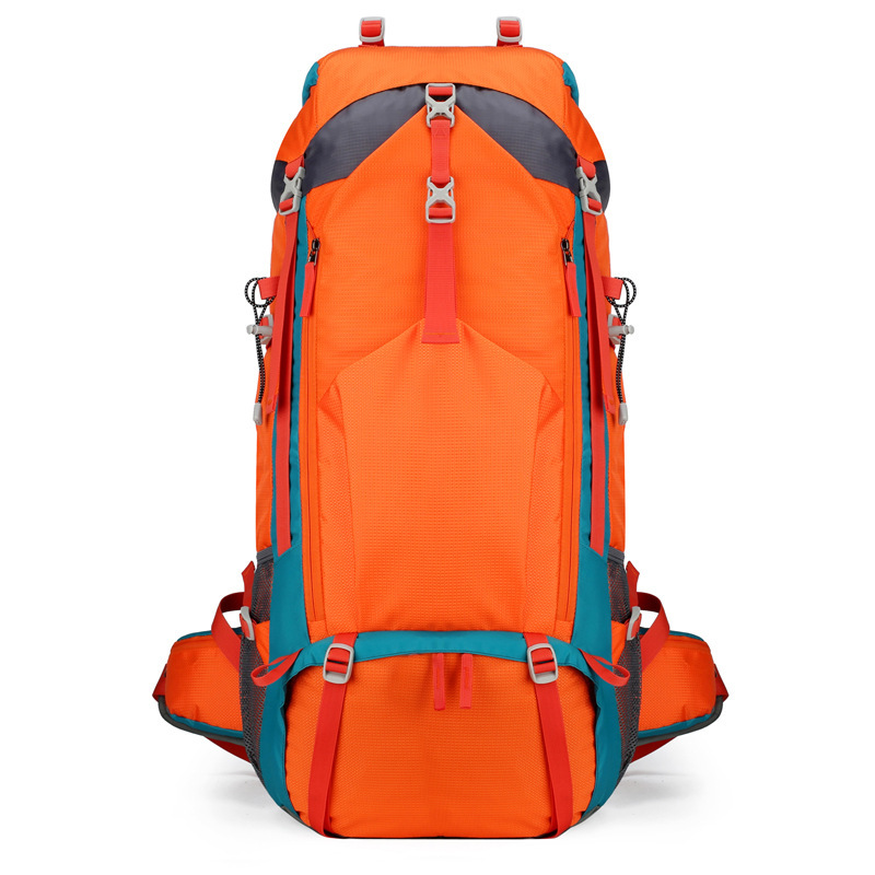 国境を越えた新しい大容量登山バッグ、撥水性スポーツアウトドアハイキングキャンプリュックサック、多機能ショルダーバッグ|undefined