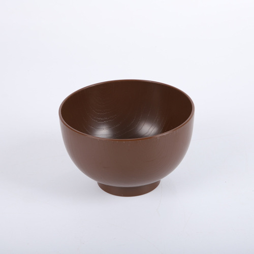 Japanese small soup bowl tortoiseshell bowl miso bowl rice bowl wood grain bowl tortoiseshell bowl