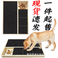 在庫あり木製犬爪とぎボード多引き出し犬爪やすりボード犬爪研削おもちゃ木製ペット爪とぎ