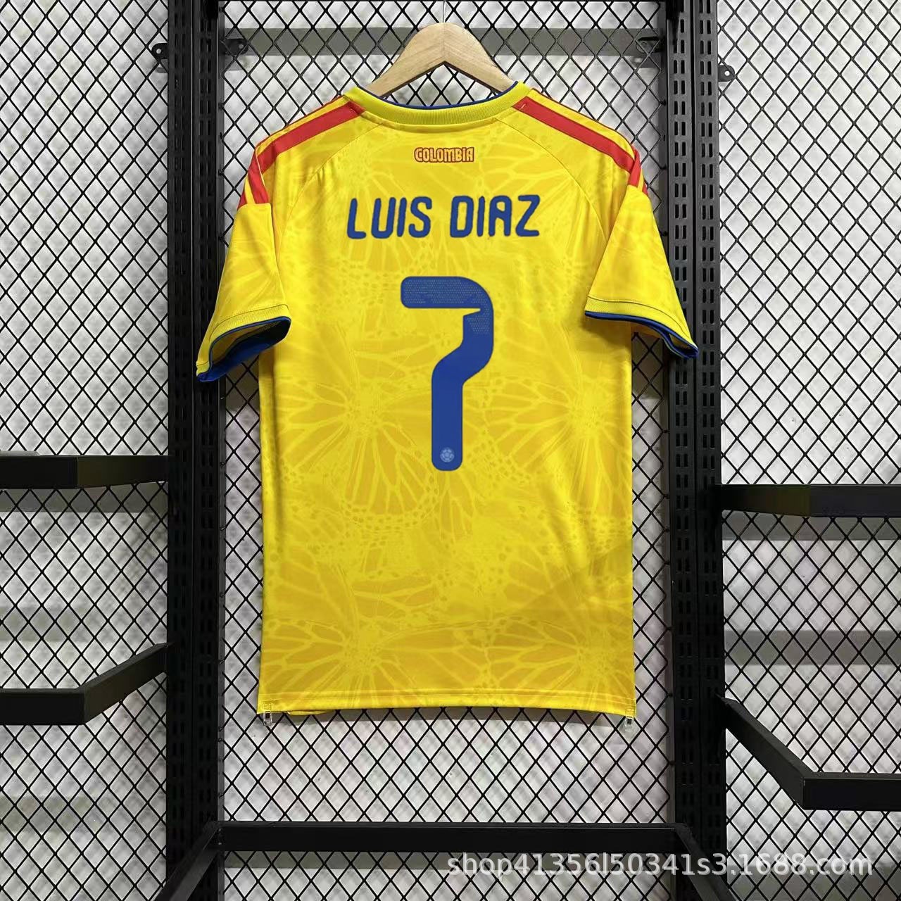 Camiseta de la Copa del Mundo de 2026 Argentina España Selección Nacional de Brasil Edición de Jugadores Camiseta Edición de Jugadores de la Copa del Mundo