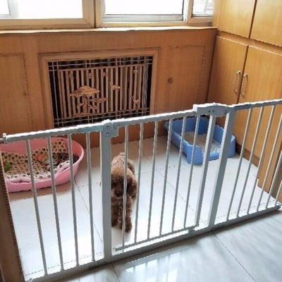 狗圍欄室內寵物門欄陽台隔離欄杆嬰兒童安門欄寶寶樓梯口防護欄
