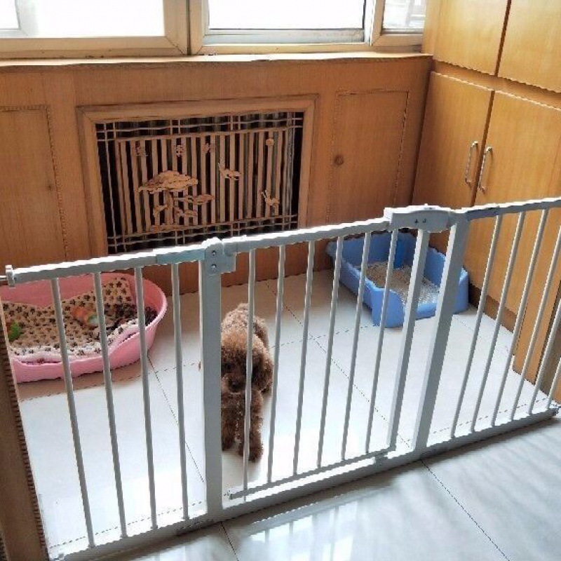 狗圍欄室內寵物門欄陽台隔離欄杆嬰兒童安門欄寶寶樓梯口防護欄