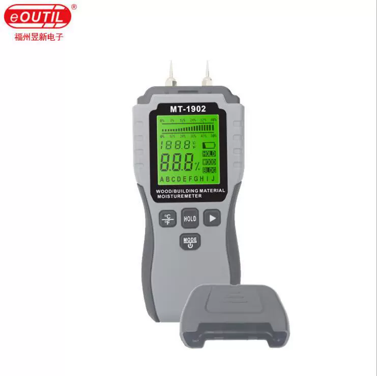 Тестер содержания влаги в древесине Быстрый измеритель влажности в древесине MT1902 производитель