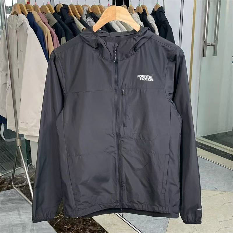 Cross-border foreign trade sun protection clothing, lightweight and breathable outdoor sports jacket for men and women, summer thin loose-fitting versatile skin coat