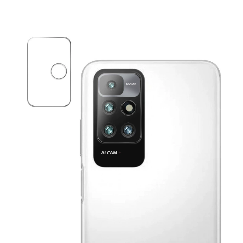 Совместимый объектив, стеклянная защитная камера видеонаблюдения, Redmi