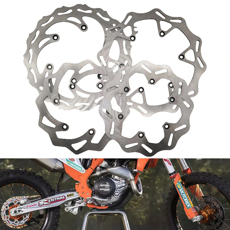 Ktm Off-Road Motorcycle Accessories Brake Discs Front and Rear 260mm 220mm Brake Discs Front and Rear Brake Discs