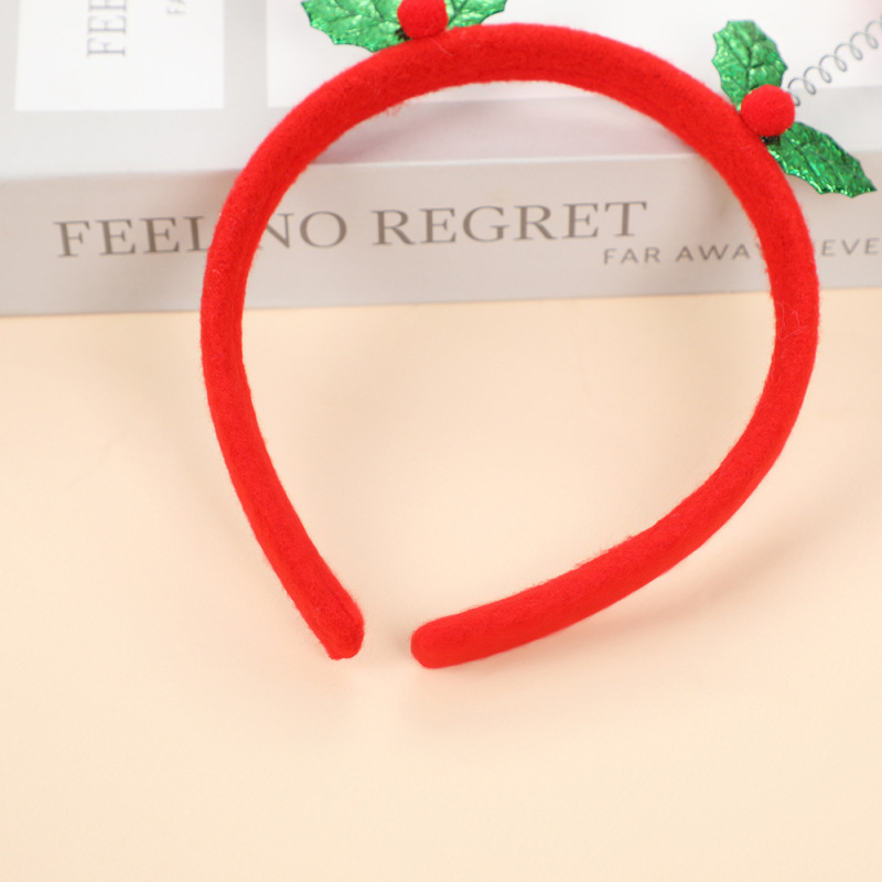クリスマスの装飾のカチューシャの子供のプレゼントはスパンコールのクリスマスのプレゼントの木のカチューシャの子供の大人の髪飾りがあります。|undefined