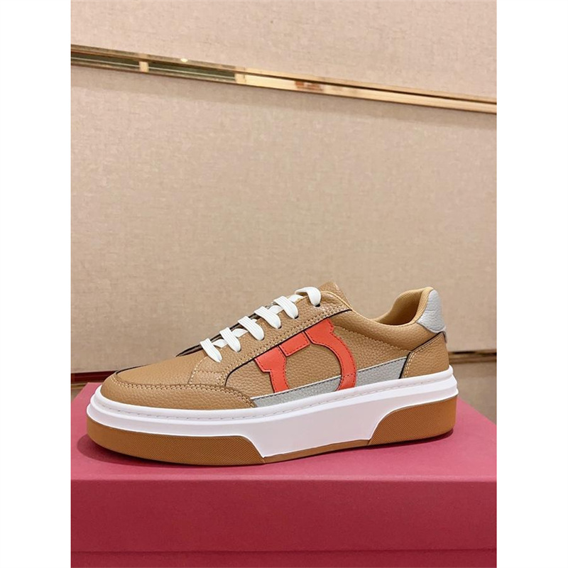 Bon Jani Europa zapatos de skate de hombre marca de moda de piel de vaca peluquería zapatos individuales de color deportivo casual zapatos blancos