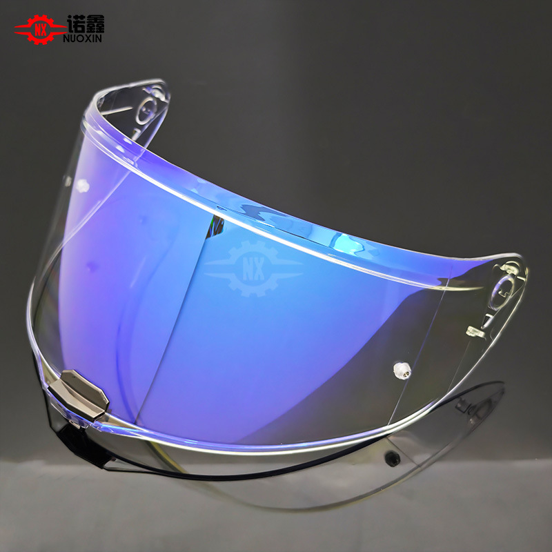 Suitable for Ls2 Ff811 Helmet Lens Multi-Color Day and Night Universal Color-Changing Film Anti-Fog Sticker Helmet Accessories and Equipment