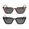 Five colored horse glasses A127 Retro Small box new pattern Europe and America frame Sunglasses colour Lens Sunglasses