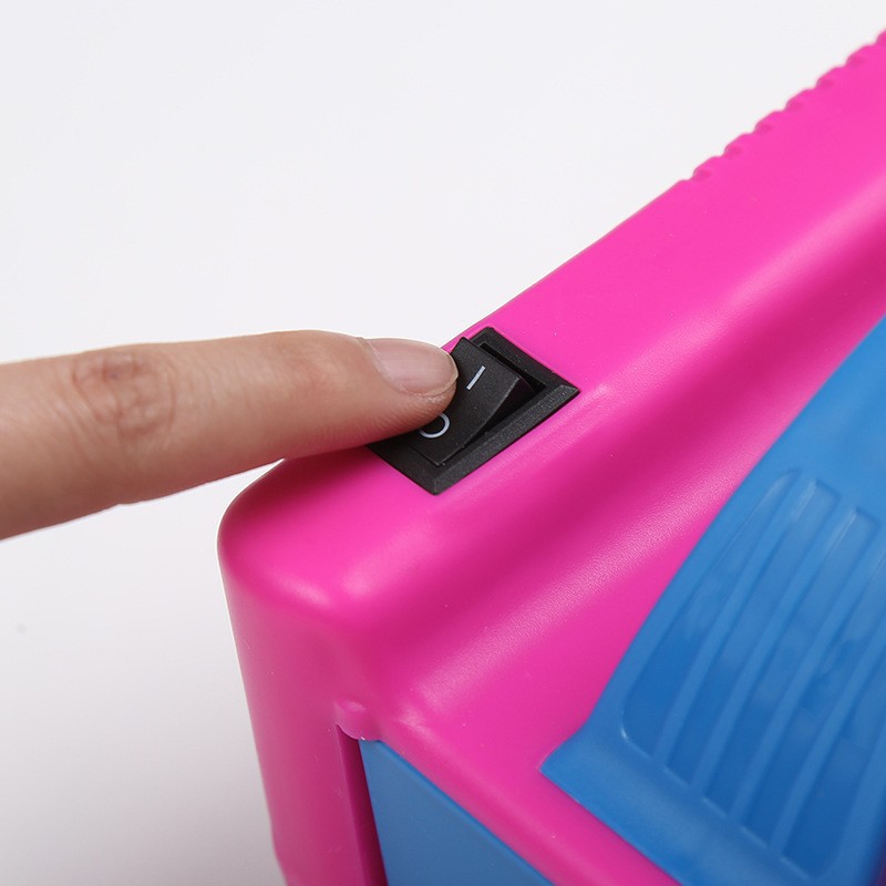 Máquina de globo eléctrico 73005 cilindro de aire eléctrico globo inflador eléctrico inflador doble agujero