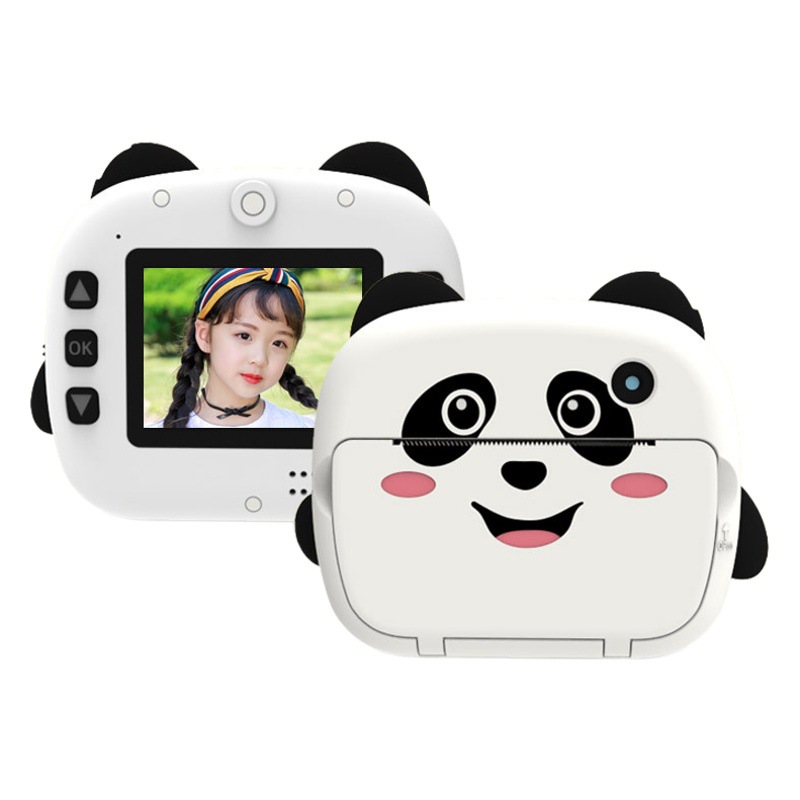 Cámara para niños, cámara de impresión instantánea, cámara digital de fotos y video, se puede conectar directamente al teléfono móvil a través de WiFi para imprimir.
