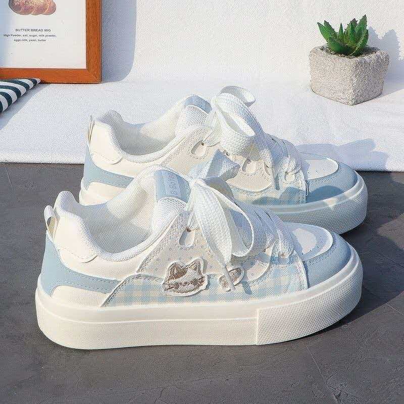 2026 Spring and Autumn New Cute Style Thick-Soled Sneakers for Women, Unique Design for Students, Breathable Casual Sports Shoes 2026 Spring and Autumn New Cute Style Thick-Soled Sneakers for Women, Unique Design for Students, Breathable Casual Sports Shoes