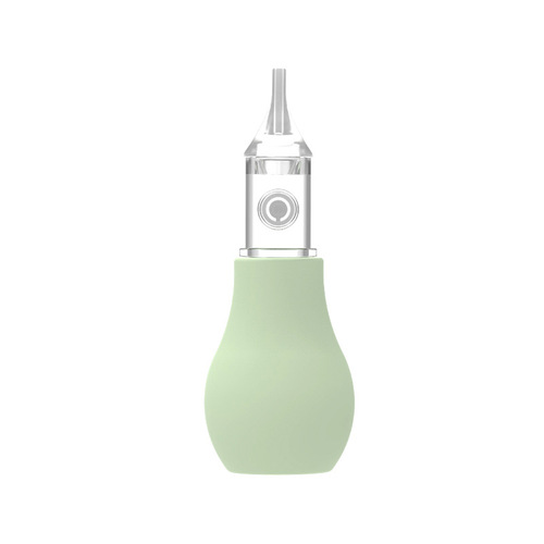 Equipped with baby nasal aspirator, baby boogers cleaning, newborn infants and young children special nasal congestion clearing nose cleaning snot