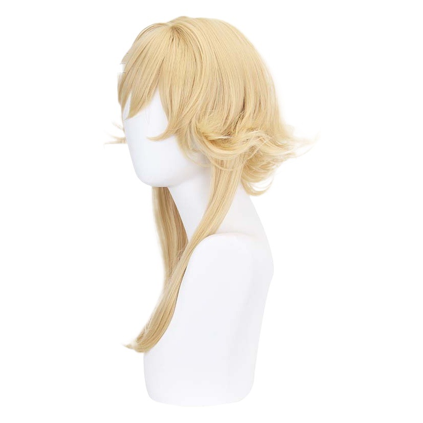 Kanuo Original Dios fluorescente viajero femenino fluorescente hermana juego personaje Cosplay peluca