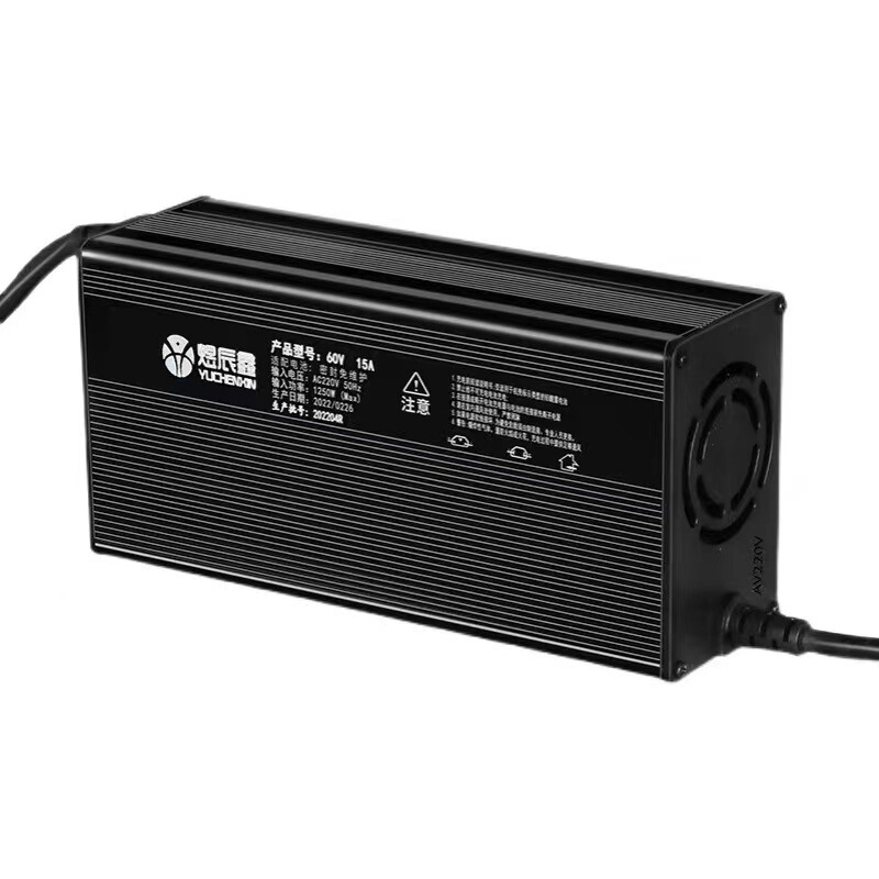 60V58AH48v 72V70AH80AH52A electric car battery charger 60 an tricycle high power fast