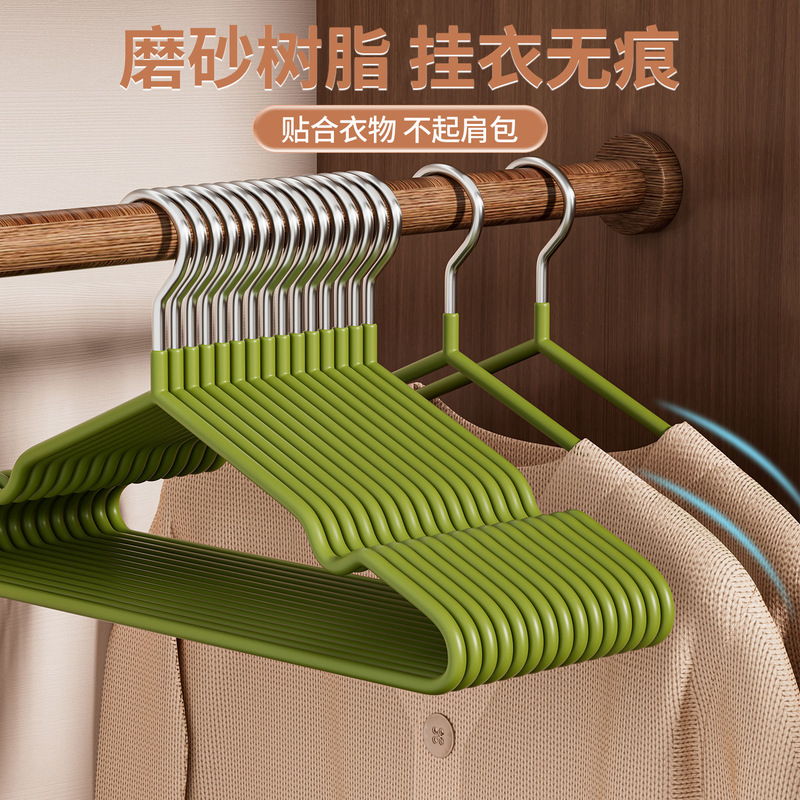 衣架家用挂衣宿舍用学生加粗加大加厚无痕防滑挂内裤晾晒衣服撑子|undefined