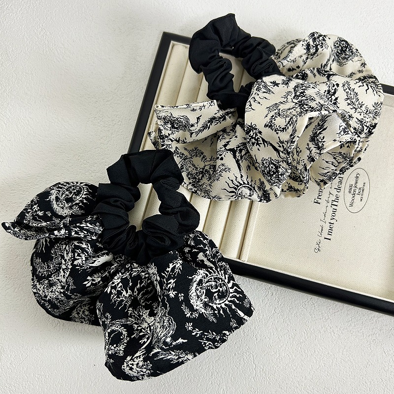 Elegantes Haargummi Für Hochsteckfrisuren Elastisch Mona Stil_voghion.com
