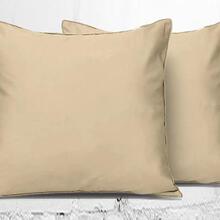 纯棉高支床上靠垫套北欧抱枕套不含芯40 45 50 55 60 65 70 包邮