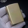 Zorro New Z902S Bronze about 110 silk thickened shell kerosene lighter lighter original copper light board and copper movement