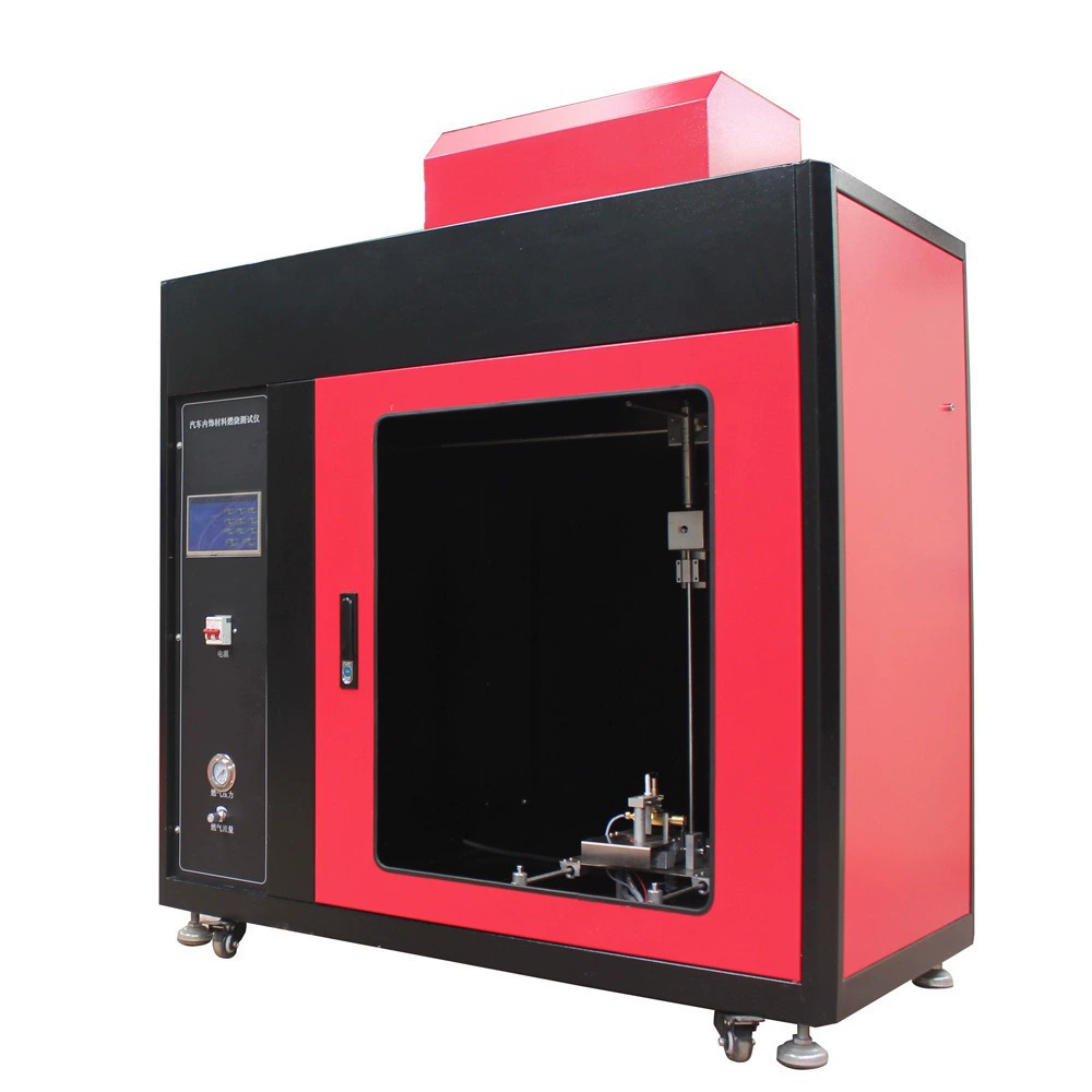 Метод GB32086-2015 машины испытания сгорания автомобиля внутренний материальный вертикальный