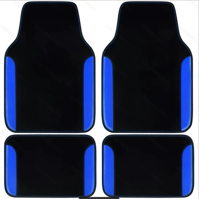 and Easy to Care For, Four-Piece | Avtomobil döşəmə paspasları - sku107-color-temu-hot-selling-floor-mats-115-3344cm-two-piece-pack