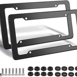 车牌架;其他汽车外饰;车身及附件