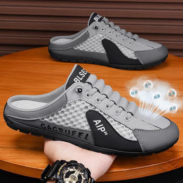 lightweight summer fashionable men's slippers