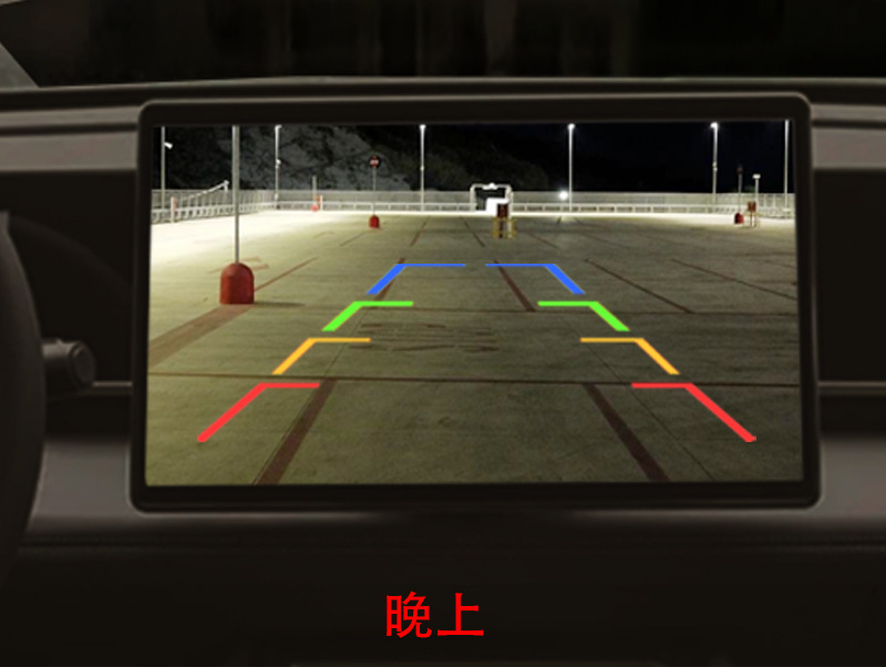 360-Degree Rotating Car Camera Night Vision Universal Reversing Image Ccd Wide-Angle Infrared 360 Panoramic Camera