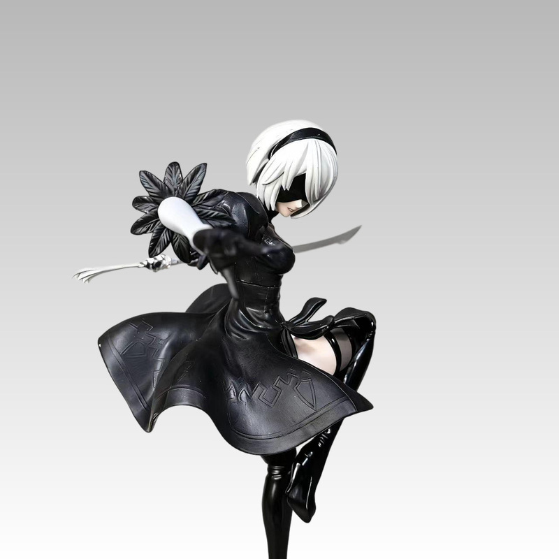 Mechanical Age, Miss Ni Ni, Domestic Mechanical Lifeform Two-Dimensional Model Ornaments, Ready Stock Wholesale