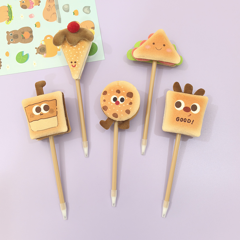 Cartoon food play