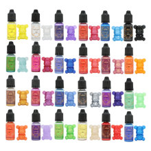 热卖24色珠光色精水晶滴胶UV树脂胶制作着色剂DIY手工材调色颜料