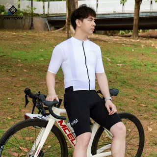 XINTOWN轻素短袖上衣骑行服女吸湿速干排汗公路车自行车夏季男女
