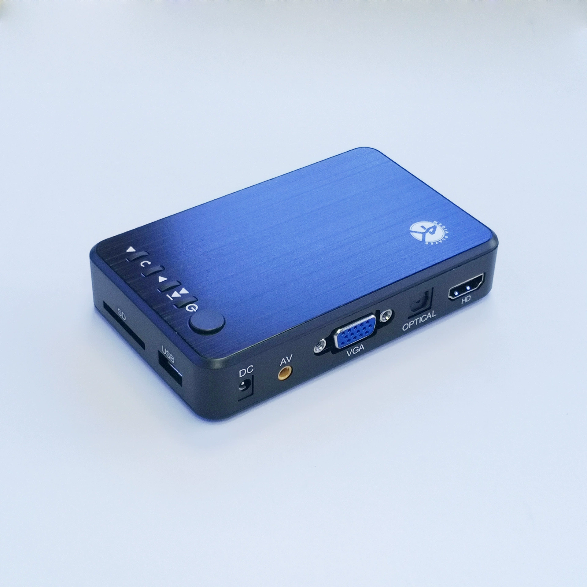 4K высокое разрешение плеер U-накопитель SD карточка мобильный жесткий диск рекламный аппарат обучении конференция автомобильная реклама PPT плеер школьный