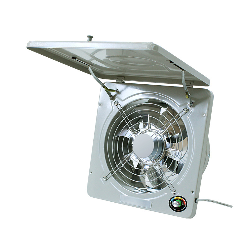 Extractor de Aire de Pared para Cocina de Metal de Alta Potencia para Cocina image 5