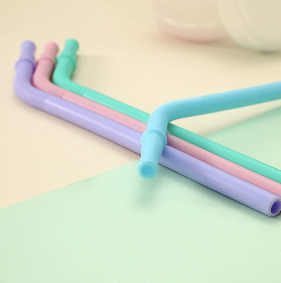Children's silicone straw, set for traveling