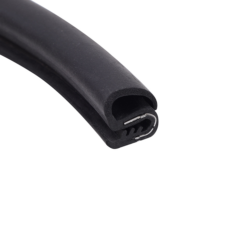 Suitable for All Car B-Pillar Sealing Strips, Door Sound Insulation Strips, Dust-Proof and Noise-Reducing Modified Strips, Drop Shipping