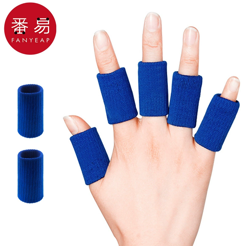 Бесплатная доставка для дропшиппинга/накладки на пальцы/баскетбол AA1R00-накладки на пальцы для баскетбола, защита для суставов пальцев, синие спортивные