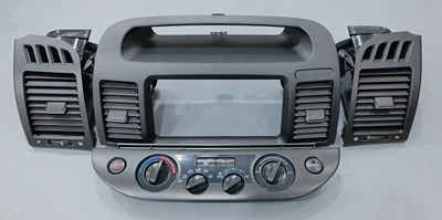 Other Car Modifications | assembly - 2002-2007-toyota-camry-air-conditioning-vent-assembly-silver-black-set