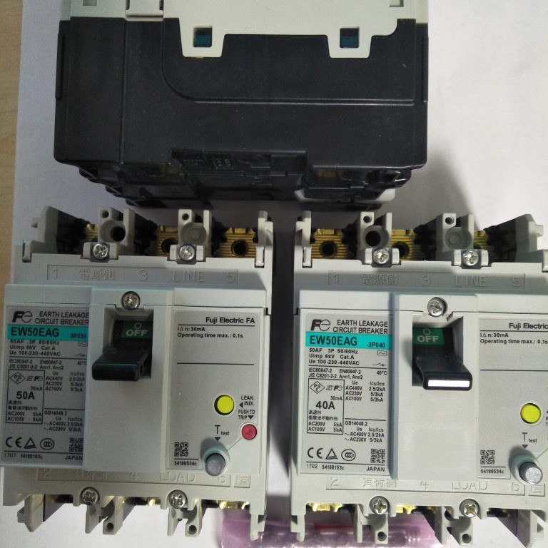 EW32EAG3P15A富士漏电断路器EW32EAG3P15A原装日本塑壳漏电断路器