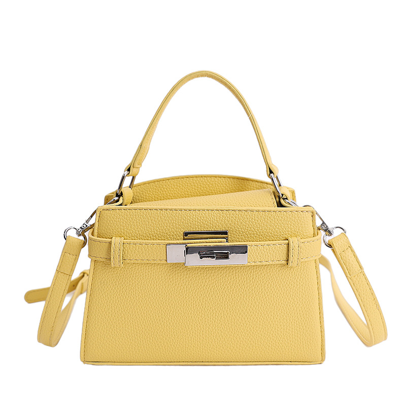 Bolso de mano de alto nivel de estilo occidental para mujeres 2026 nuevo retro nicho Kelly bolsa de viaje universal mochila de hombro