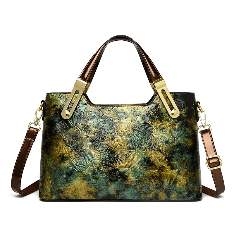 Bolso de mujer auténtico bolso de moda primavera y otoño 2024 nuevo nicho diseño universal temperamento extranjero bolso de hombro