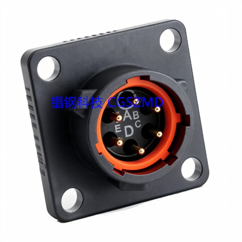 UTS014E19Pѹʽ Circular snap connector 4о