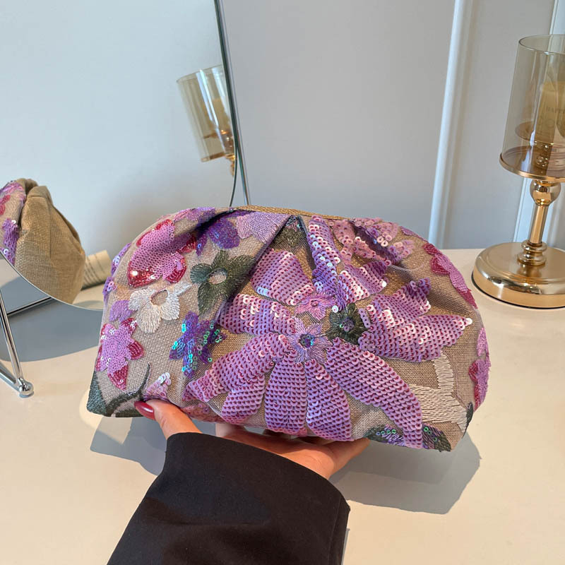 Bolsas de mano de moda bordadas de alto valor 2026 verano nuevas bolsas de moda bolsas de nicho bolsas de diseño bolsas de mujer