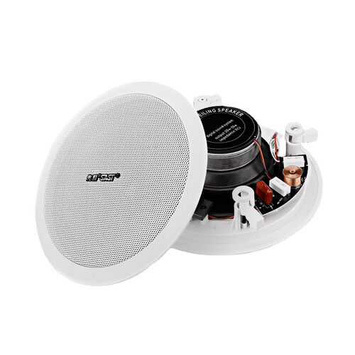 / S4-1 Coaxial Background Music Ceiling Speaker Ceiling Constant Pressure Speaker Public Broadcasting Audio