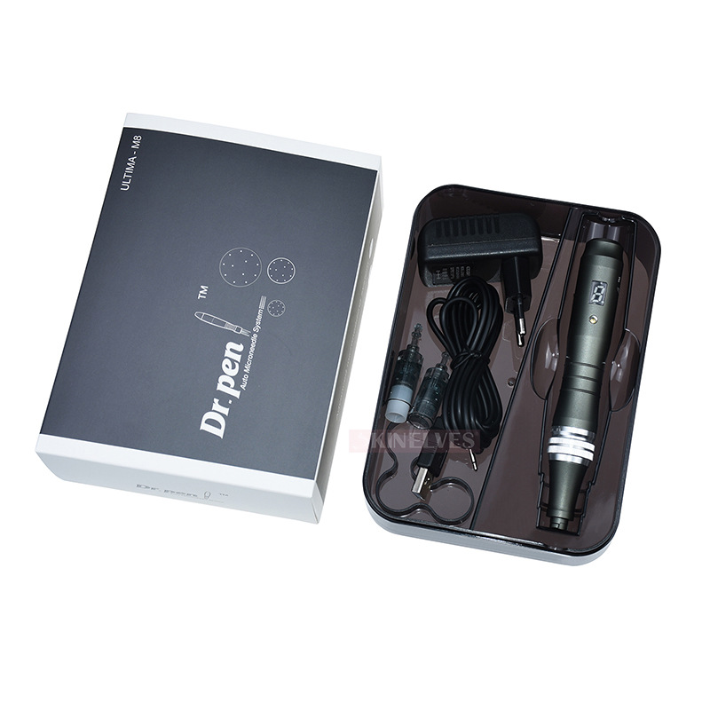 Dispositivo Eléctrico de Microagujas Dr.pen M8 Rejuvenecedor para Cuidado Facial Doméstico image 3