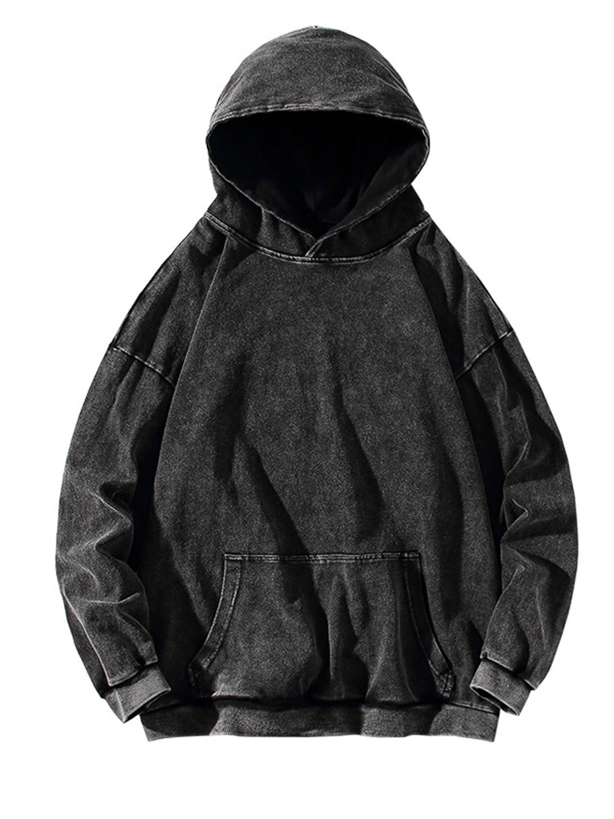 Худи из хлопка для мужчин и женщин, худи для отдыха, (), oversize
