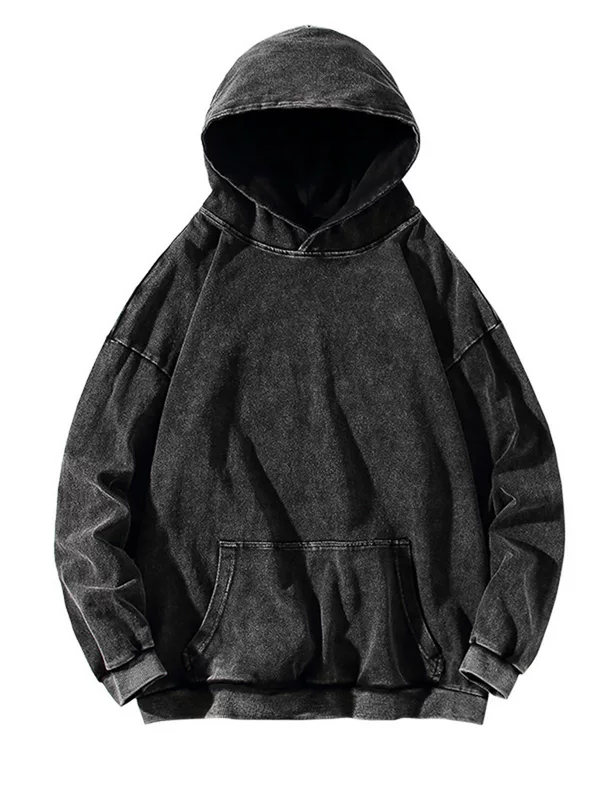 Худи из хлопка для мужчин и женщин, худи для отдыха, (), oversize