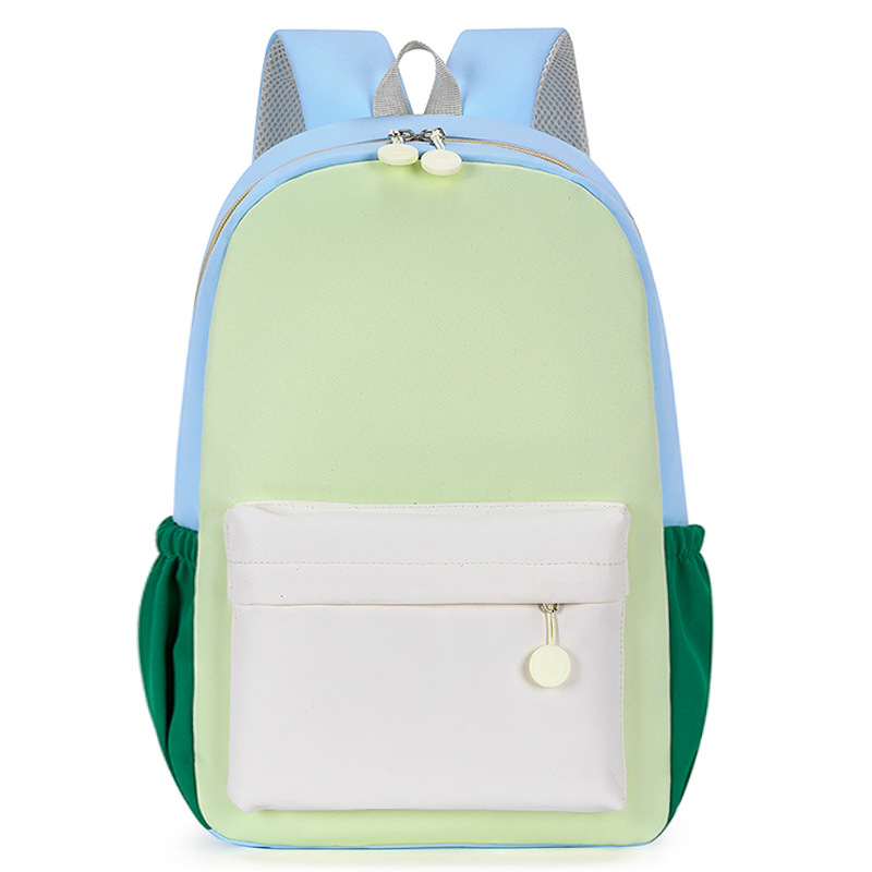 Mochila de estudiantes de primaria personalizada impresión de logotipo instituciones de capacitación escuela de remodelación mochila de regalo de viaje de ocio mochila image 9