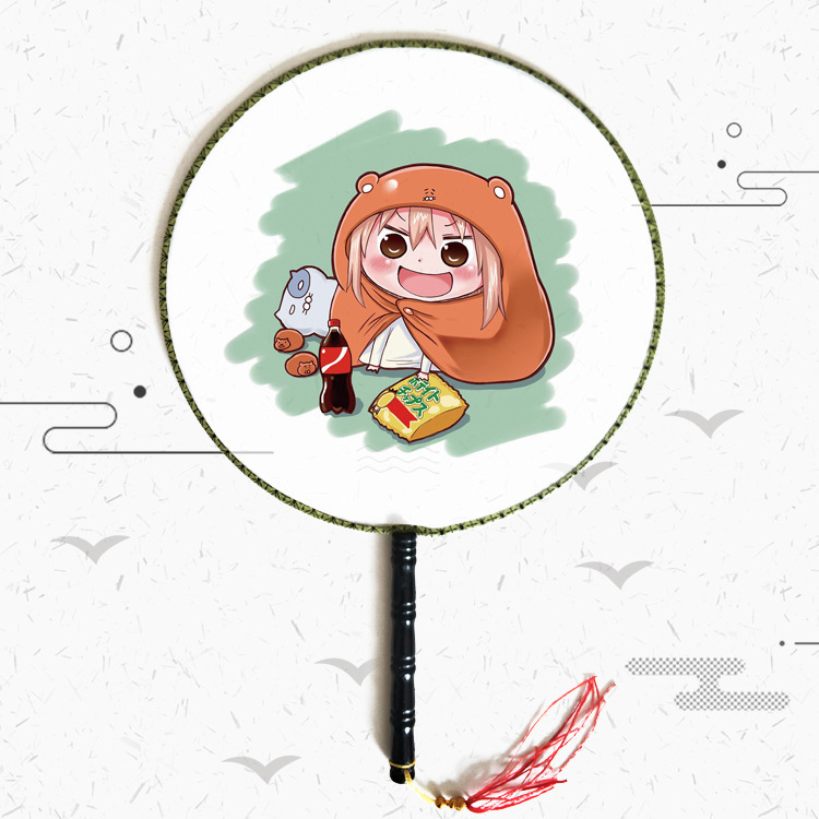 古风团扇效果图-小埋3